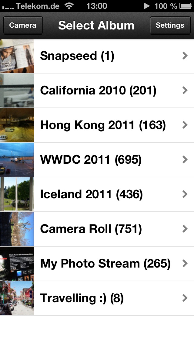 RemoteSnap Wireless Photo Transmit Screenshot 3