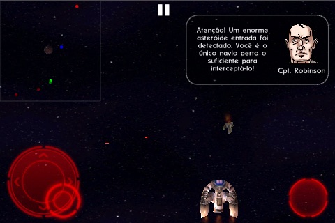 Mars Defender: Asteroids Space RPG screenshot 4