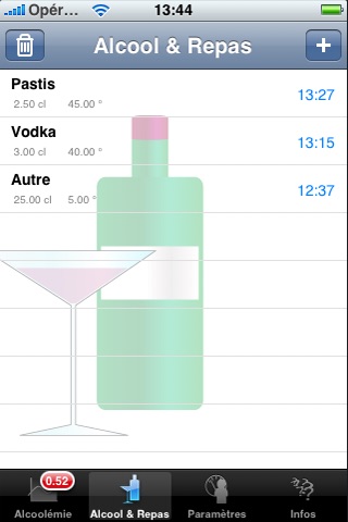 Easy BAC Lite : votre taux d'alcool screenshot 4