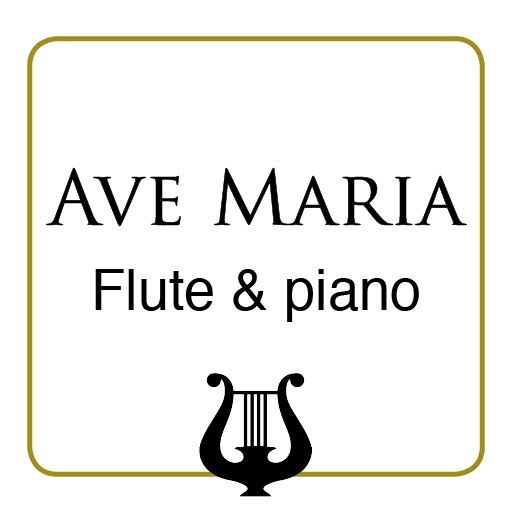 Playalong: Schubert, Ave Maria (Flute & piano)