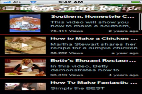 Chicken Salad Recipe: Best Chicken Salad Recipes+ screenshot 2