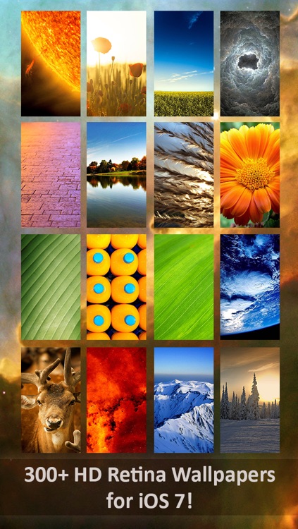 Retina Wallpapers for iOS 7 - Beautify Your Background & Lockscreen (FREE iPhone and iPad Edition!) screenshot-4