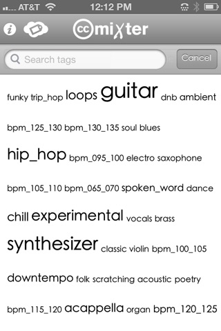 ccMixter Free Music screenshot 3