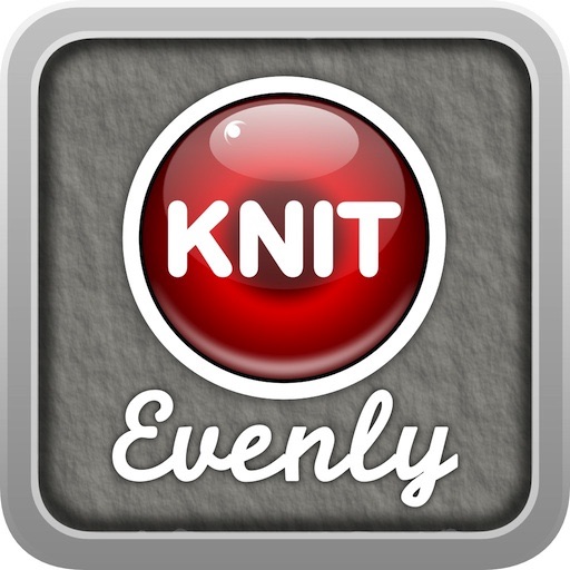 Knit Evenly Calculator Icon