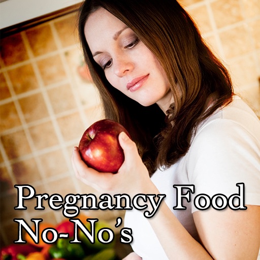 Pregnancy Food No-No's Icon