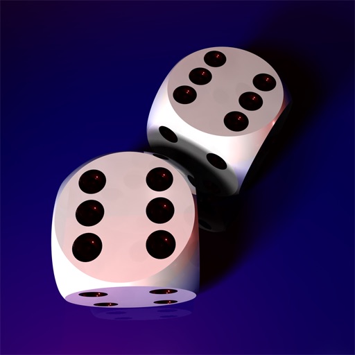 Two Dice HD iOS App