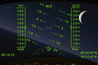 V-Cockpit GPS screenshot1