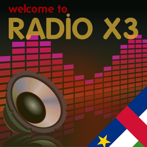X3 Central African Republic Radio - Les radios de la République Centrafricaine icon