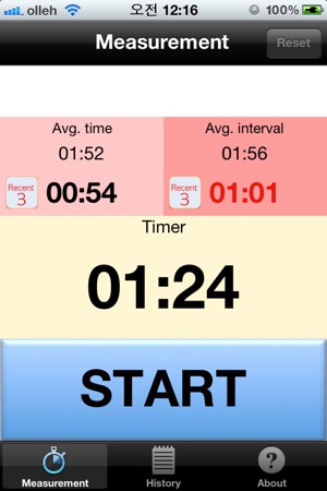 Labor Pains Timer