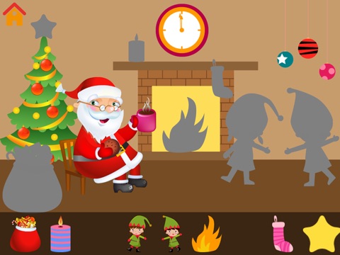 Christmas Story (Puzzles and Shapes) screenshot 3