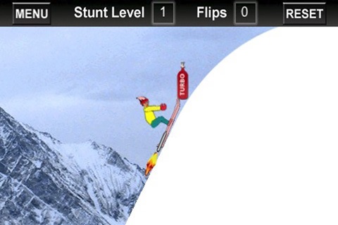 Turbo Snow Skiing screenshot 2