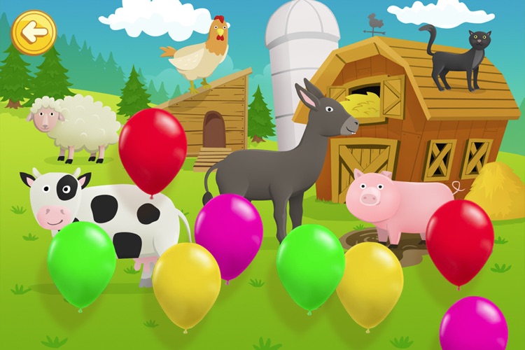 Animal Puzzle Fun for Toddlers and Kids screenshot-3