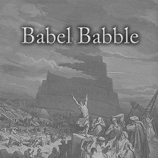 BabelBabble Icon