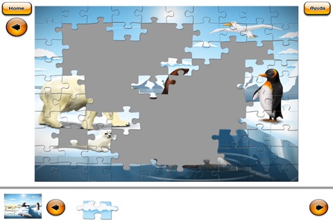 Dieren leren met puzzels screenshot 4