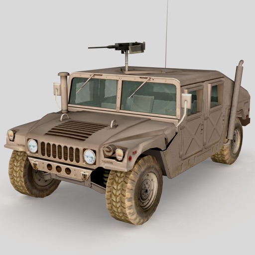 3Dhumvee