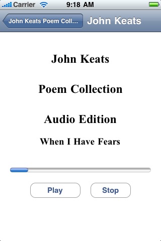 John Keats Poem Collection - Audio Edition screenshot 3