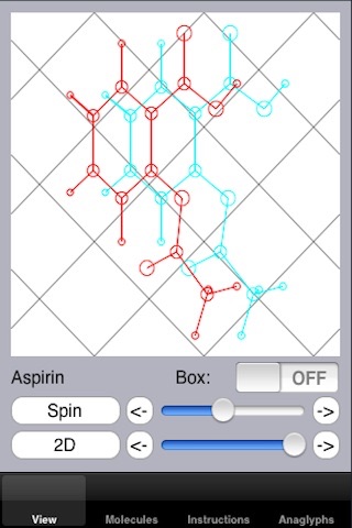 Three Dimensional Molecule Viewer screenshot 2