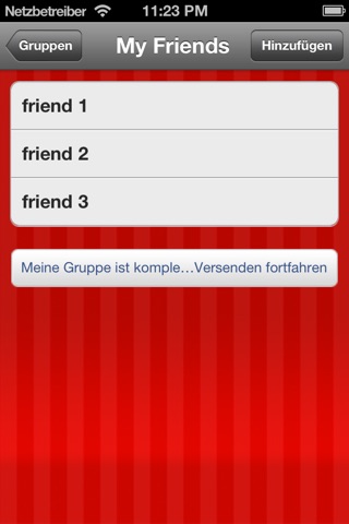 Invisible friend App screenshot 3