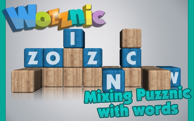 Wozznic: Word puzzle game(圖1)-速報App