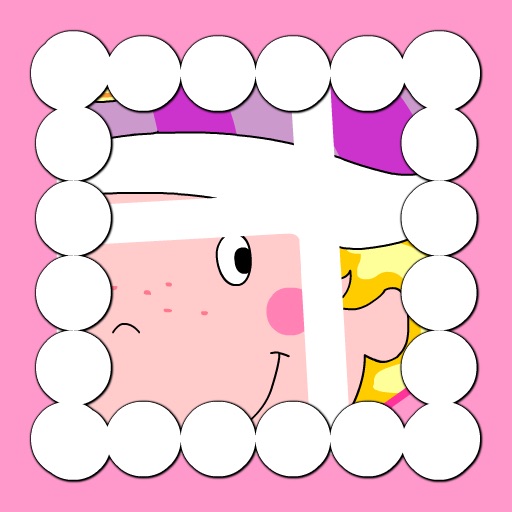 Princess Magicstar - Sliding Puzzle for Kids icon