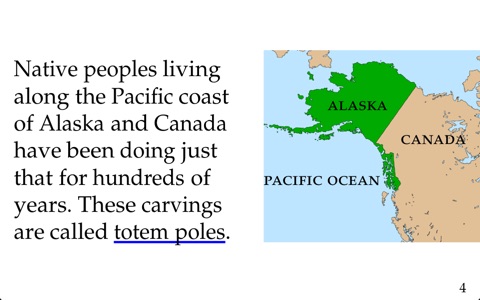 Totem Poles – LAZ Reader [Level N–second grade] screenshot 2