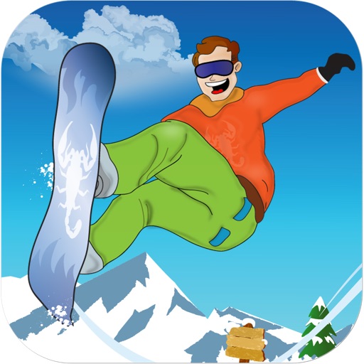 Mountain Escape Snowboarding Free HD Game