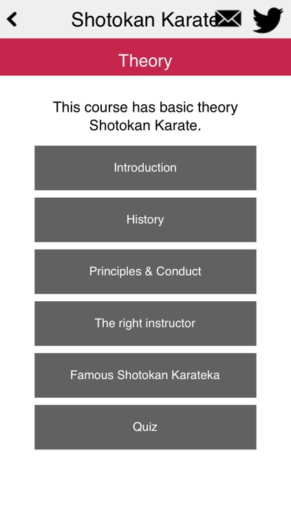 Shotokan Karate White Belt