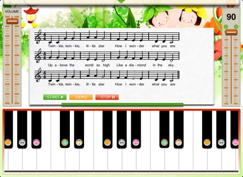 Music Lessons HD: Kids Edition screenshot 2