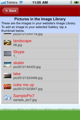 eazyCMS Website Editor screenshot 4