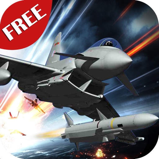 Sky Supremacy World Climax Free - Modern BFM Jet Fighter Air Missile Attack Icon