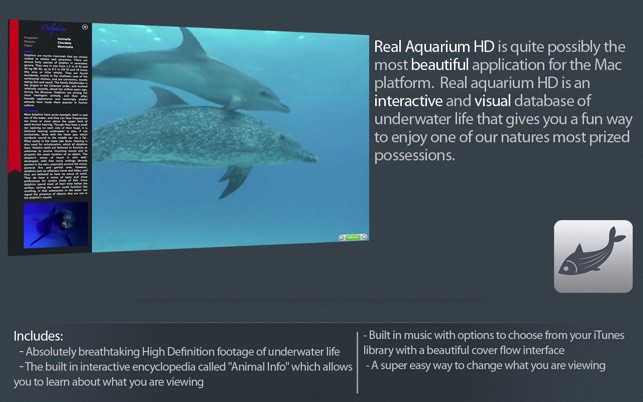 Real Aquarium HD(圖1)-速報App