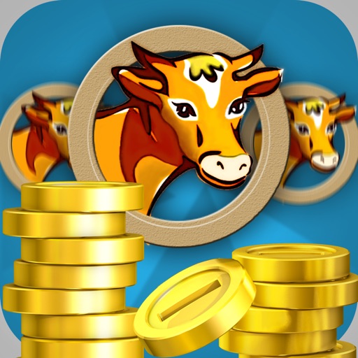 $$$ Farm Slot Casino Machine - Play Las Vegas gambling slots and win lottery jackpot Icon