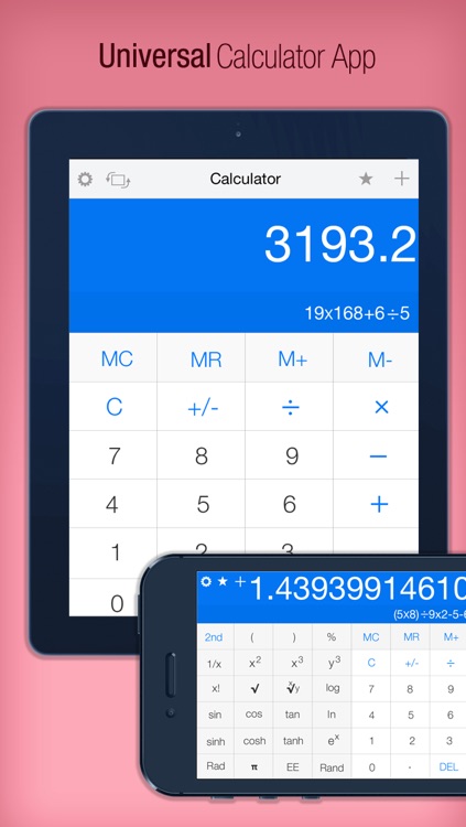 Best Calculator - For iPhone and iPad