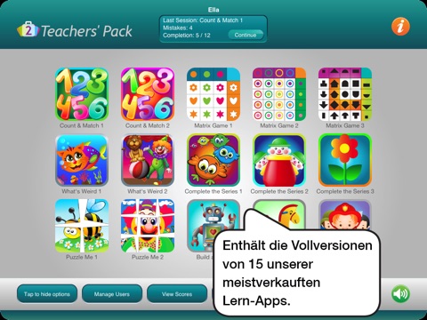 Teachers' Pack 2 screenshot 2