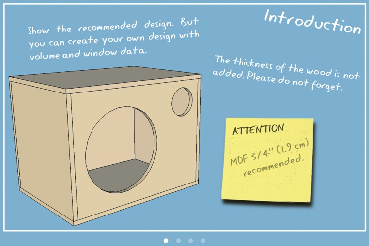 Bass Reflex Box screenshot-4