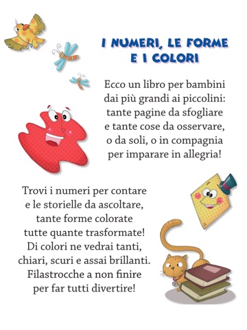 Audiolibri per imparare: Numeri, Forme e Colori screenshot 2