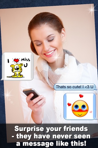 Greeting Cards and Emoticons for iMessage, MMS and Email screenshot 2