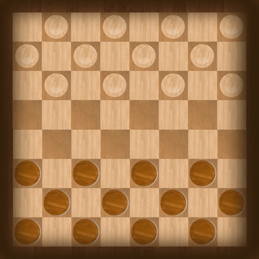 Wooden Checkers icon