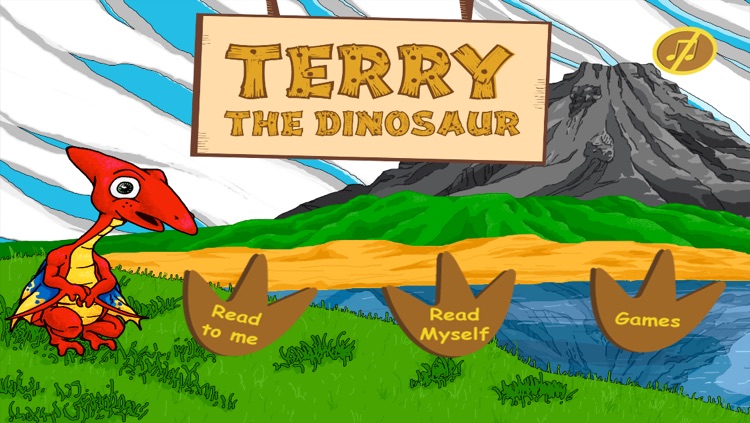 Terry The Dinosaur