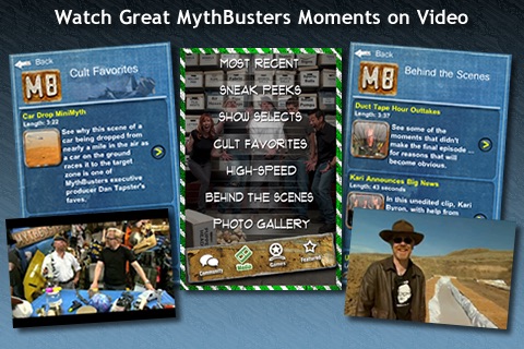 MythBusters iPhone and iPod Touch Edition screenshot-3