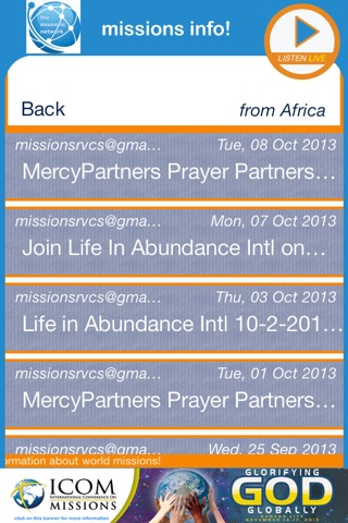 the missions network screenshot 3