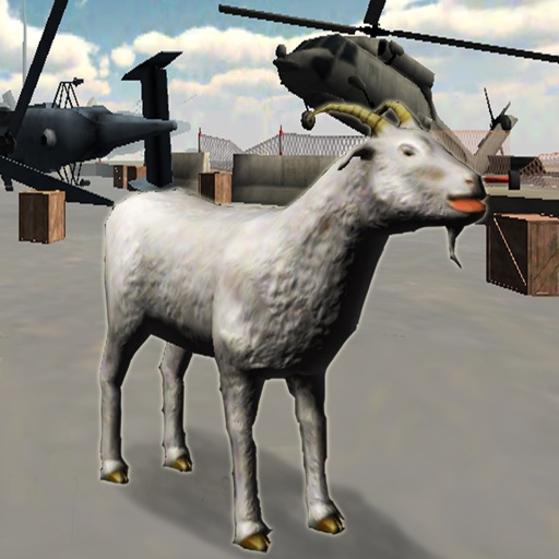 Goat Frenzy 3D Simulator icon