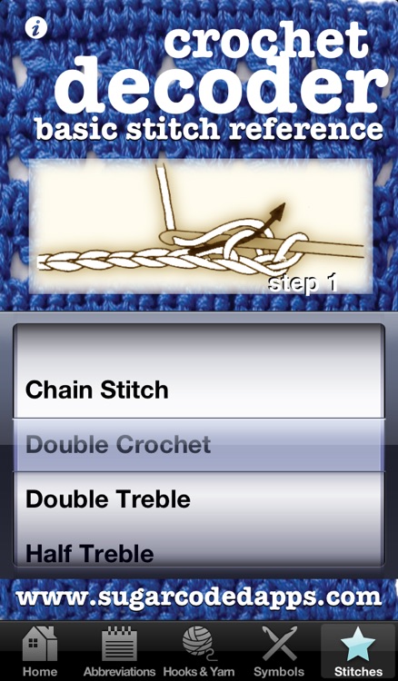 Crochet Decoder