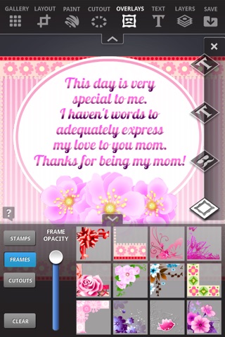 KoolrPix I Love U Mom screenshot 3