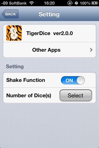 TigerDice screenshot 4