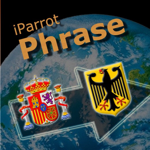 iParrot Phrase Spanish-German