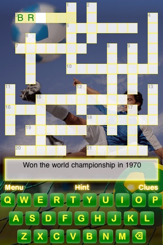 Crossword Football screenshot 3