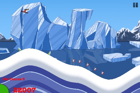 Crazy Ski-Flying screenshot 2