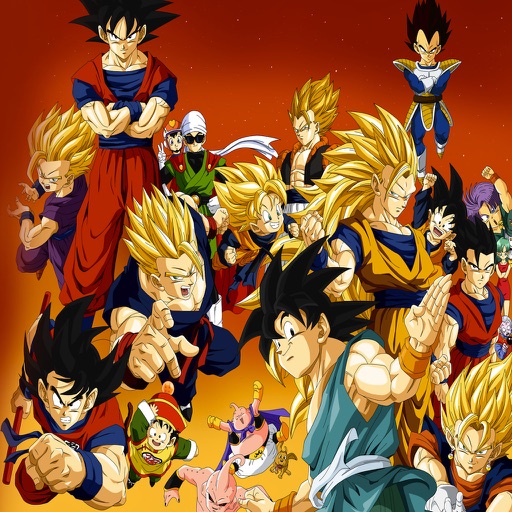 Wallpapers for DBZ Kakarott Goku vs Vegeta | Apps | 148Apps