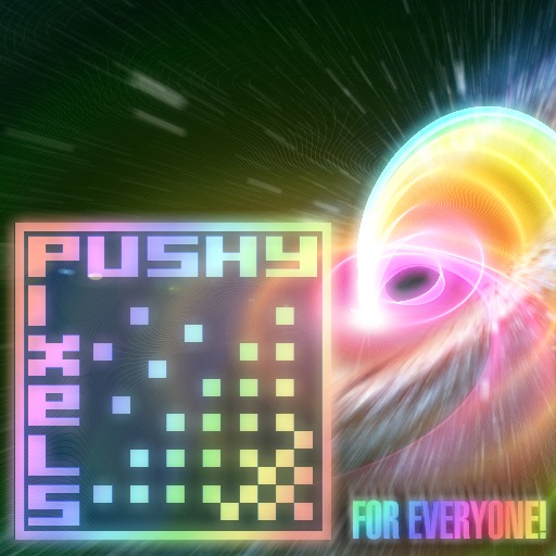 PushyPixels for Everyone! iOS App